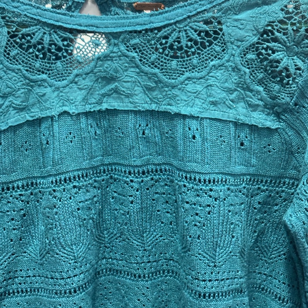 Free People Once Upon A Time Top Size Medium Linen blend - Picture 7 of 10